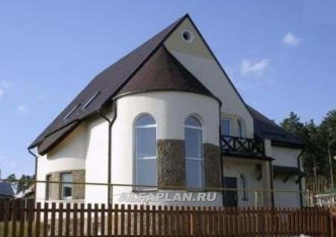 Строительство дома по проекту 25A - фото №4