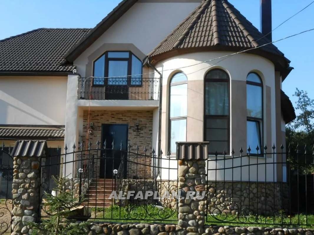 Строительство дома по проекту 25A - фото №5