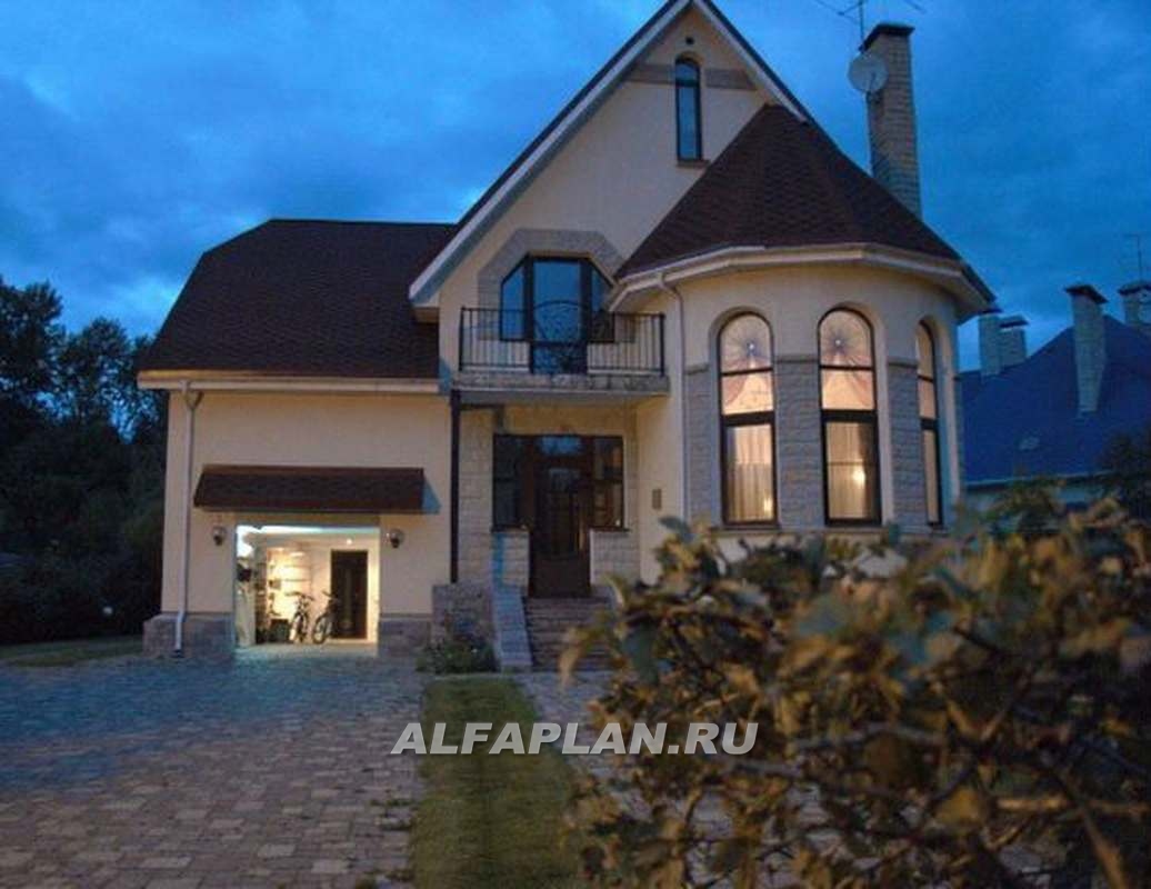 Строительство дома по проекту 25A - фото №15