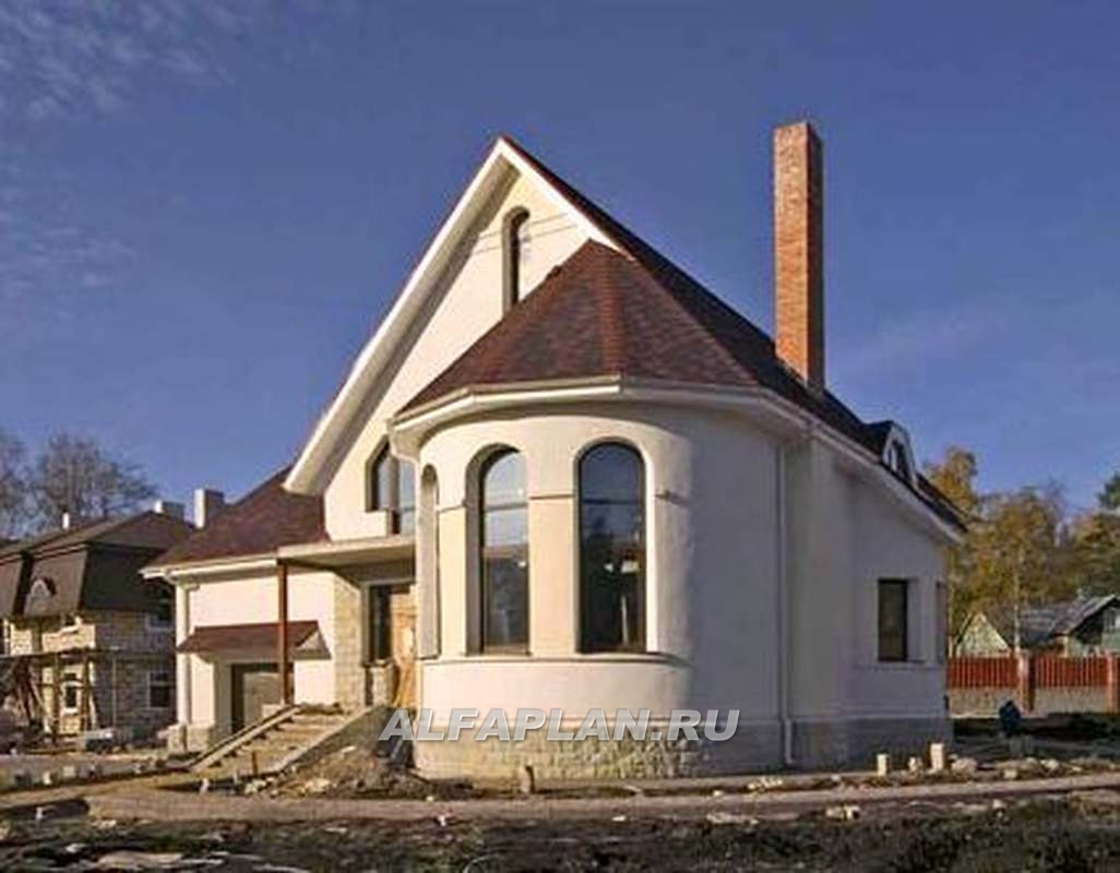 Строительство дома по проекту 25A - фото №16