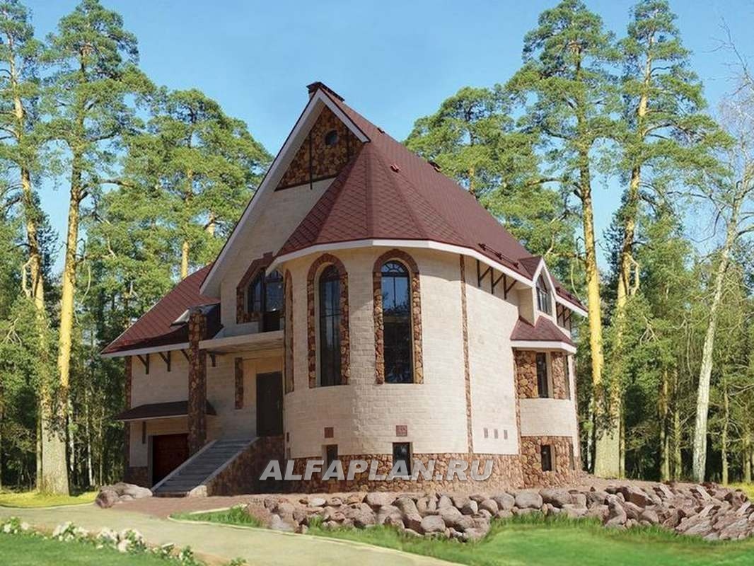 Строительство дома по проекту 25A - фото №17