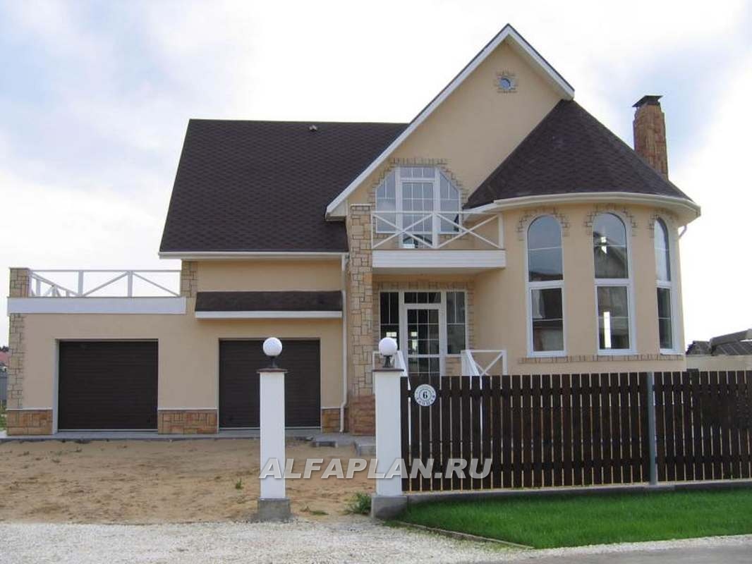 Строительство дома по проекту 25A - фото №18