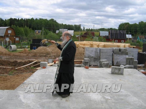 Строительство дома по проекту 25C - фото №7